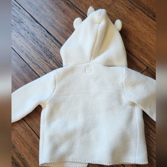 Baby Gap Crocheted Unicorn Sweater 12-18month - Picture 5 of 5